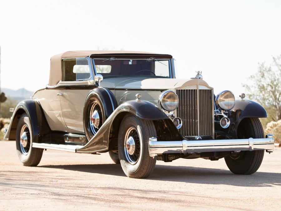  Packard Twelve Coupe Roadster 1933 года  (фото 39 из 51)